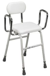 Drive Medical All Purpose Stool with Adjustable Arms